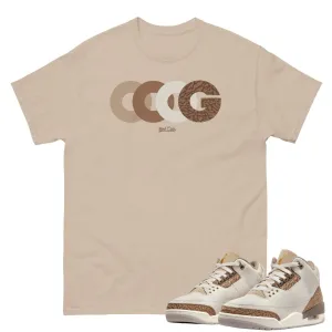 Retro 3 "Orewood Palomino" Triple OG shirt