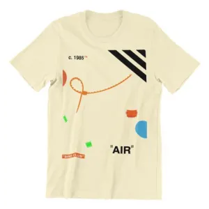 RETRO 4 OFF WHITE "SAIL" SHIRT