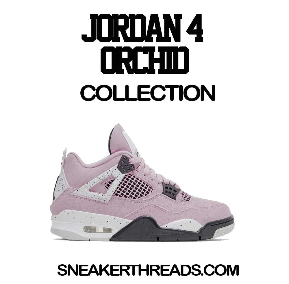 Retro 4 Orchid Sneaker Threads Jacket