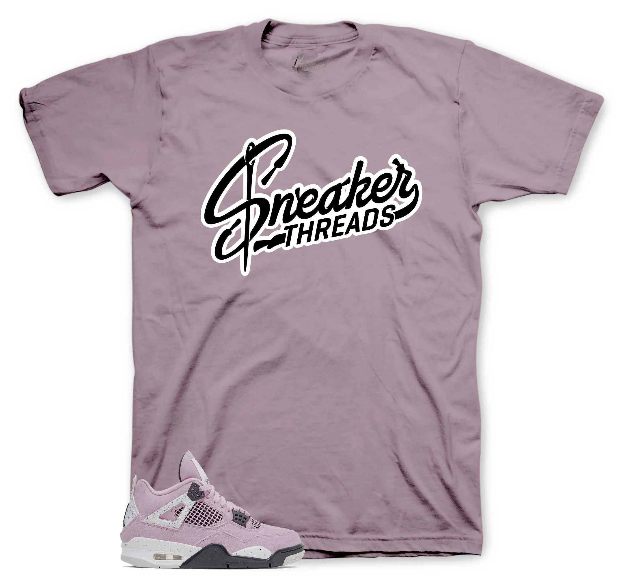 Retro 4 Orchid Sneaker Threads Shirt