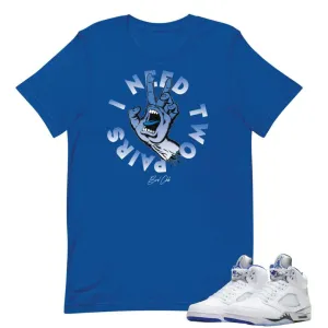 Retro 5 Stealth Shirt