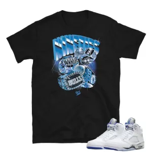 Retro 5 Stealth Shirts
