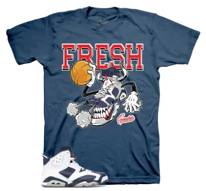 Retro 6 Olympic Fly Kicks Shirt