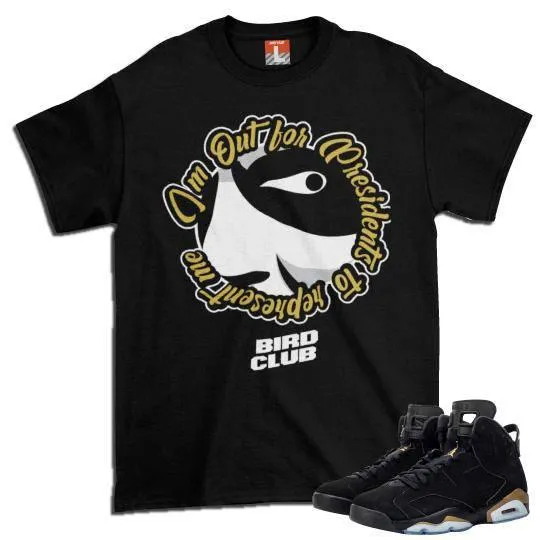 Retro 6 Sneaker tees