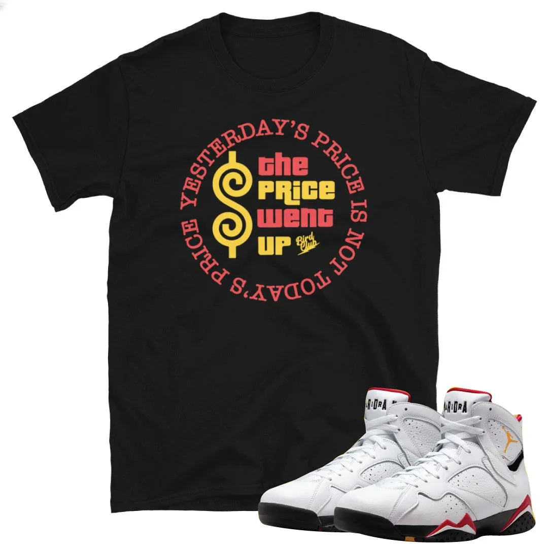 Retro 7 Cardinal Shirt