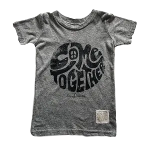 Retro Brand - Come Together Tee in Heather Grey