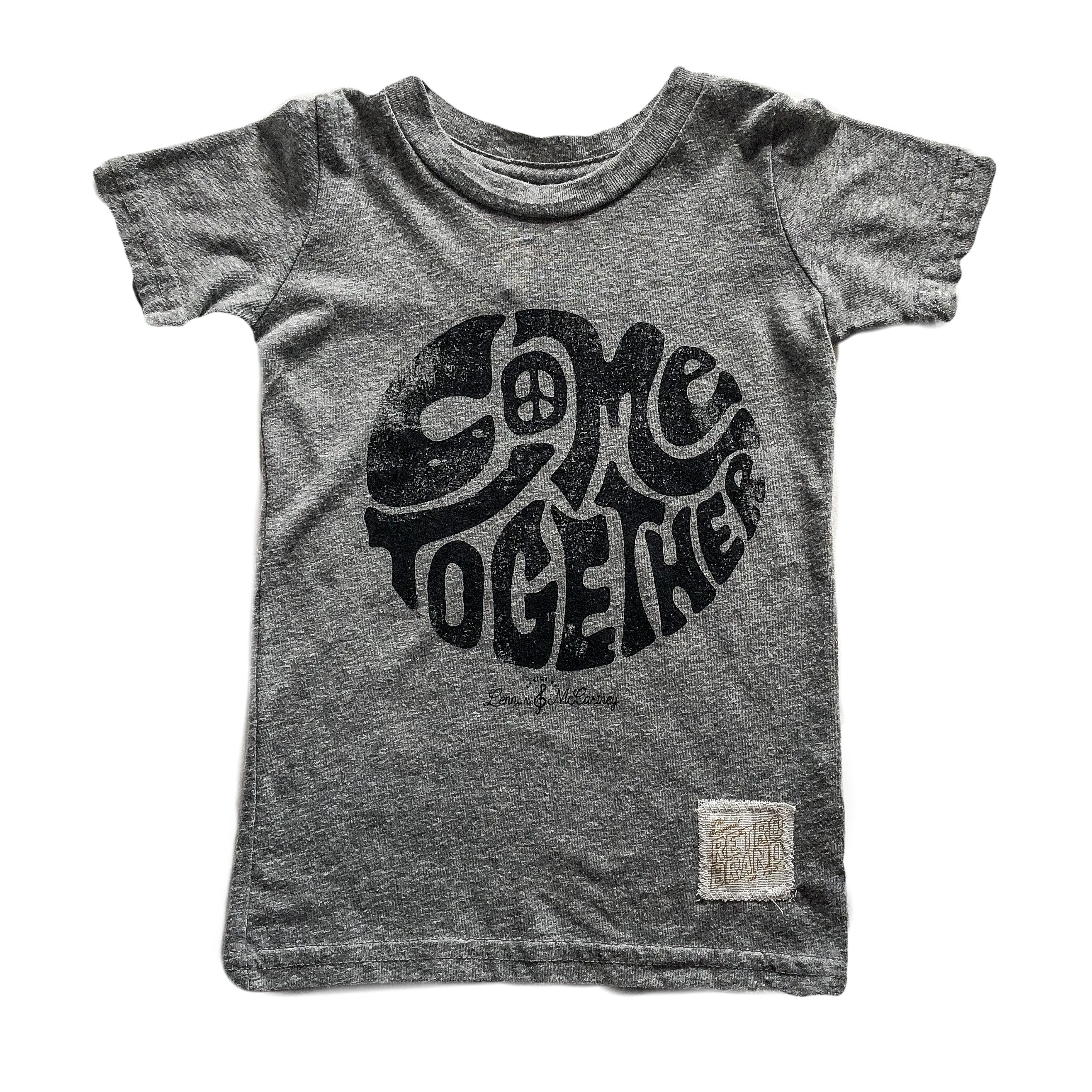 Retro Brand - Come Together Tee in Heather Grey