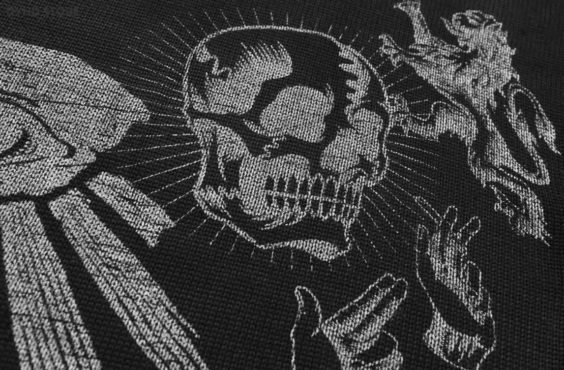 Scorpion's Eye Knitted Sweater