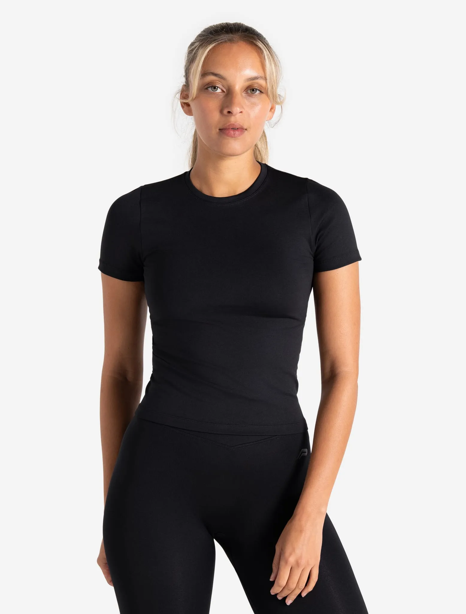 Sculpt Seamless T-Shirt - Black