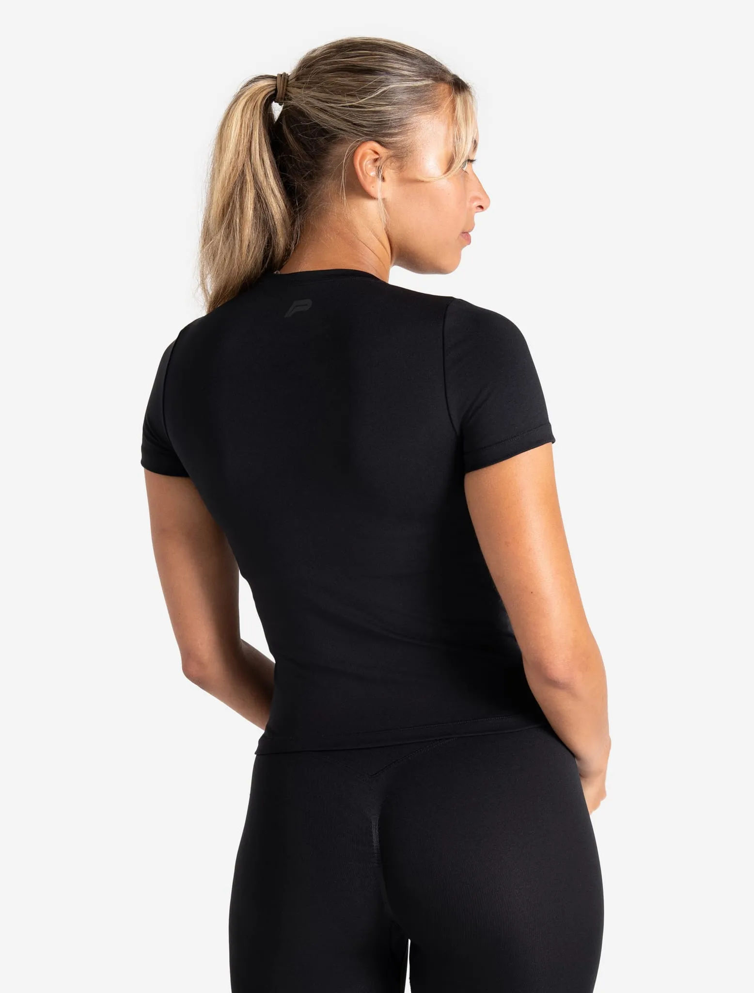 Sculpt Seamless T-Shirt - Black