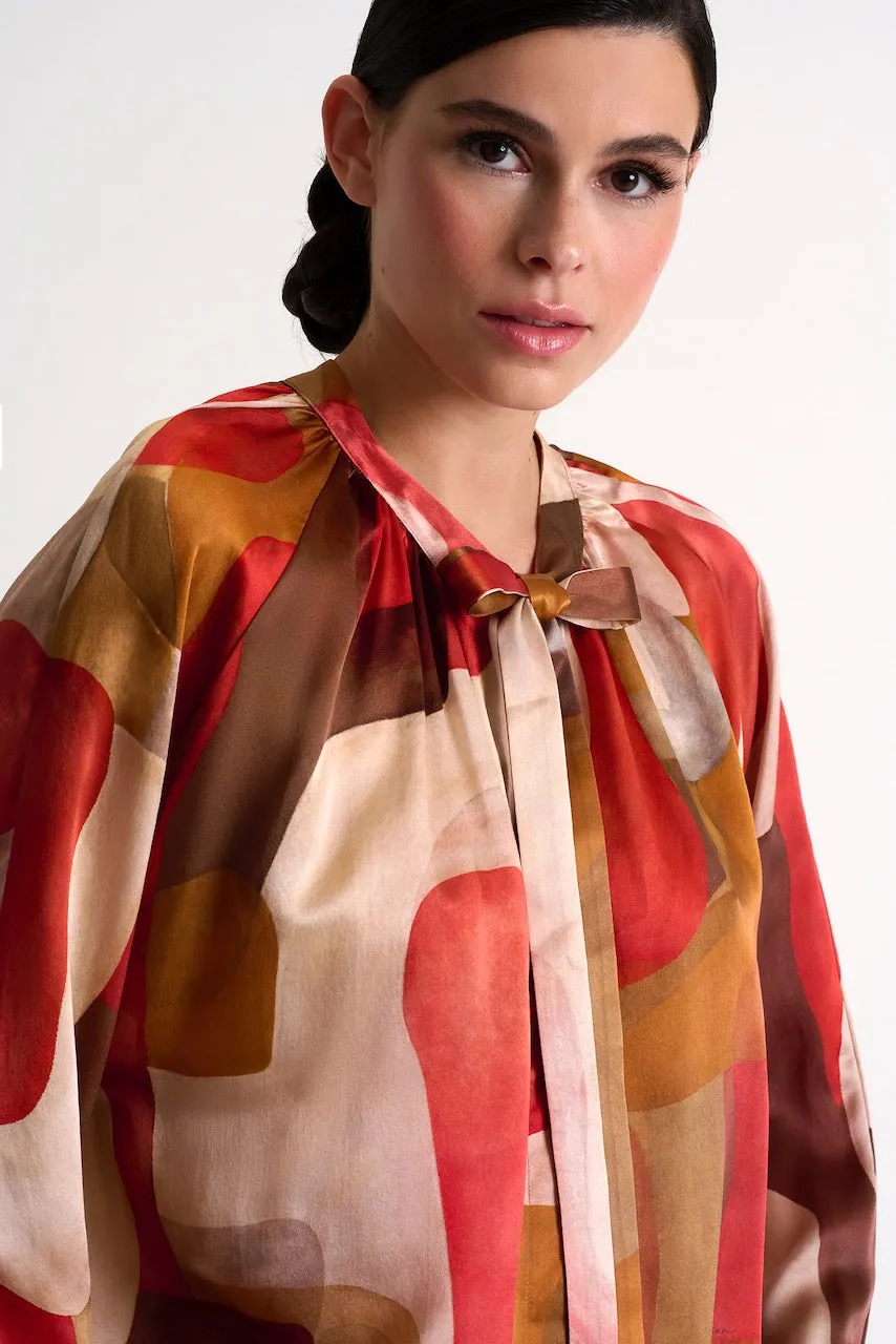 Shan Soie Silk Blouse - 52421-62-956