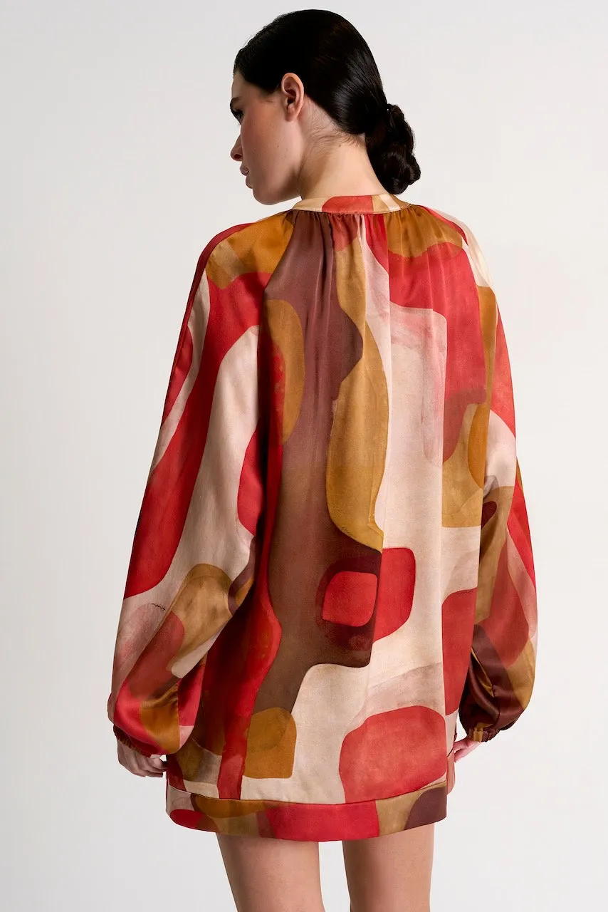 Shan Soie Silk Blouse - 52421-62-956