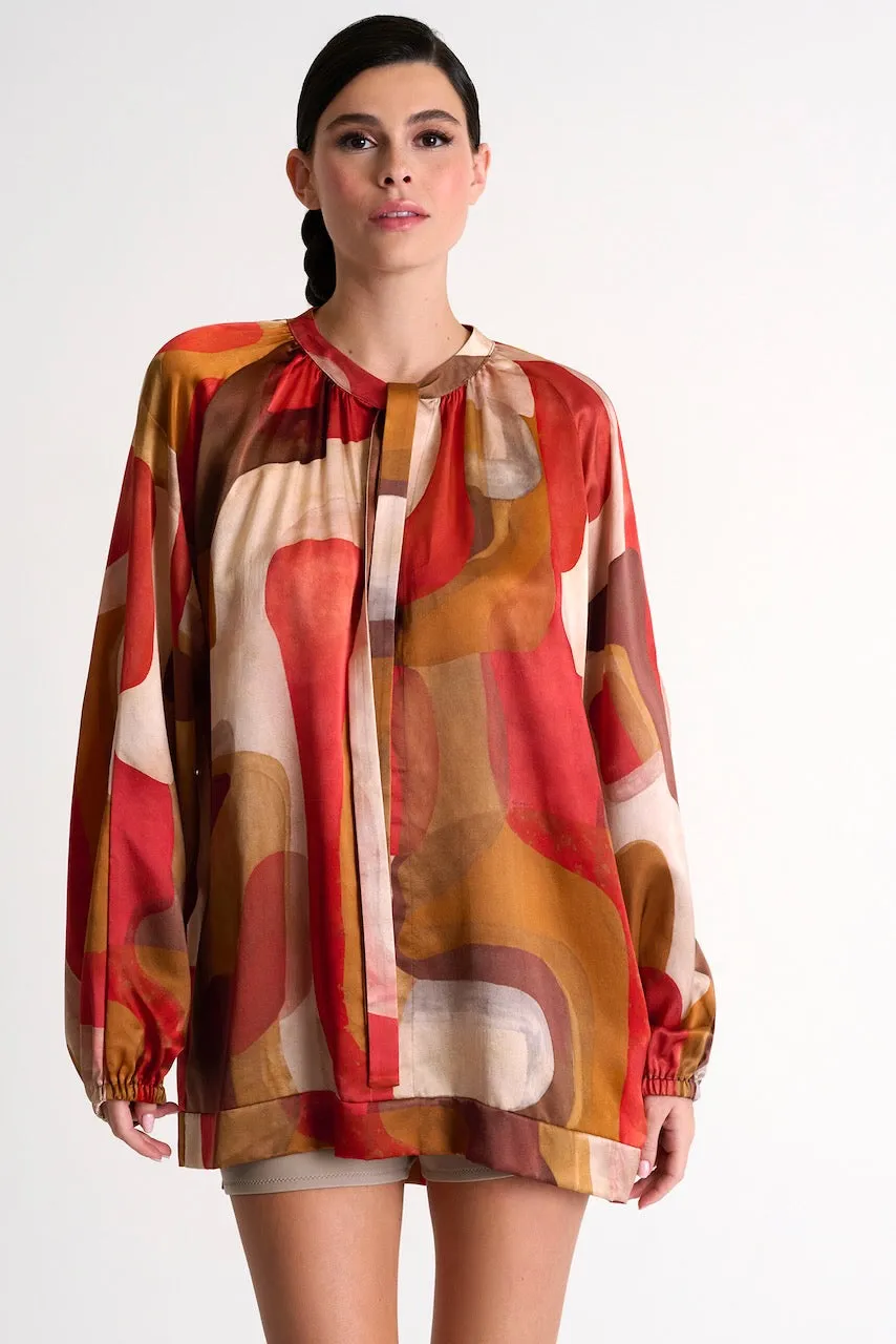 Shan Soie Silk Blouse - 52421-62-956