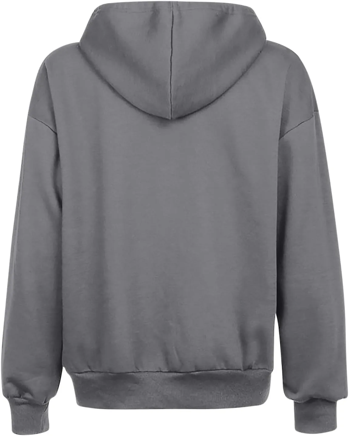 SHAOBGE Womens Zip Up Hoodies Long Sleeve Fall Oversized Sweatshirts Fleece Y2K Jacket with Pockets 2024 Fashion Clothes
