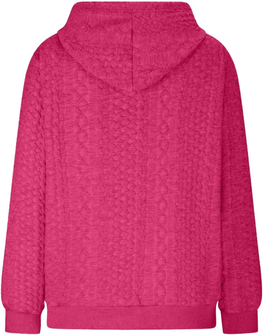 slqdgmryz Oversized Hoodies for Women Plus Size Cable Knit Sweater Loose Fit Drawstring Comfort Hoodie Preppy Sweatshirt