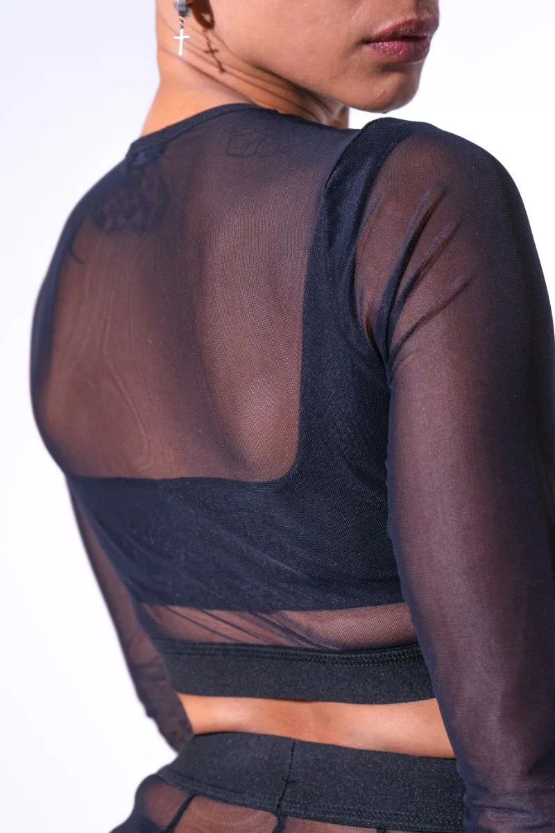 Sorte Twilight Top - Black