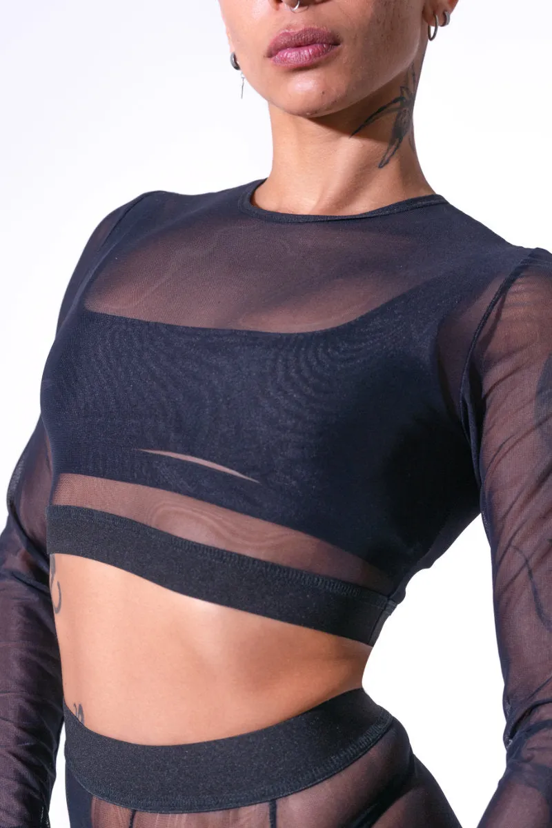 Sorte Twilight Top - Black