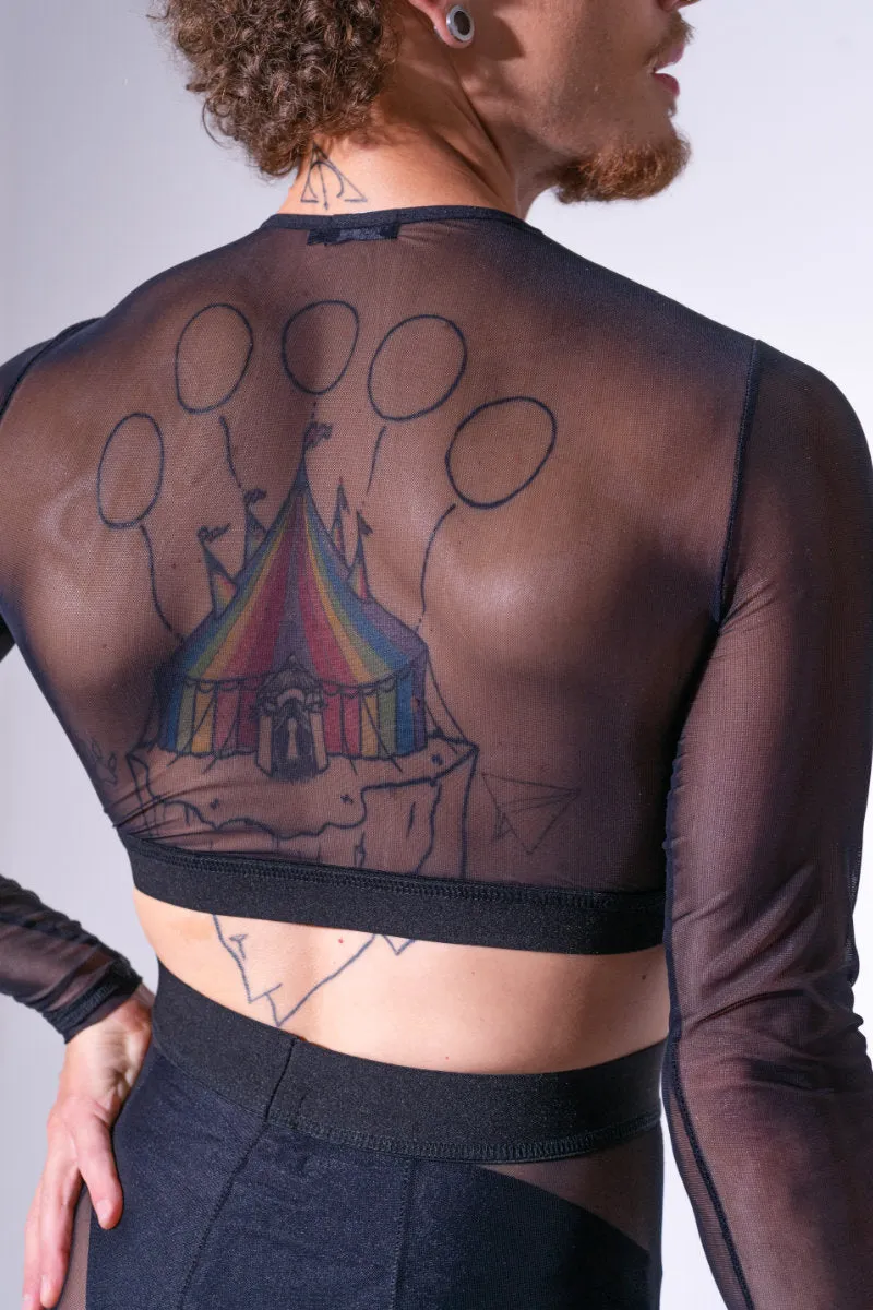 Sorte Twilight Top - Black