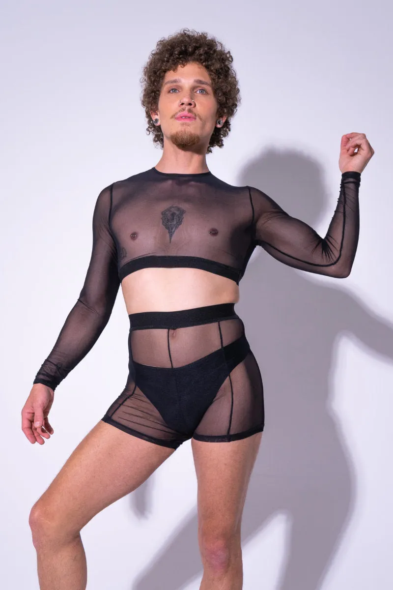 Sorte Twilight Top - Black