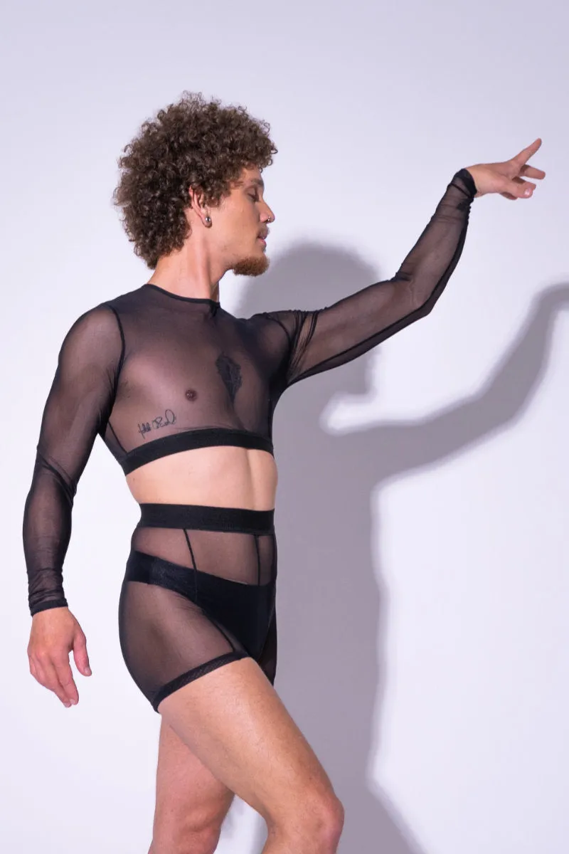 Sorte Twilight Top - Black