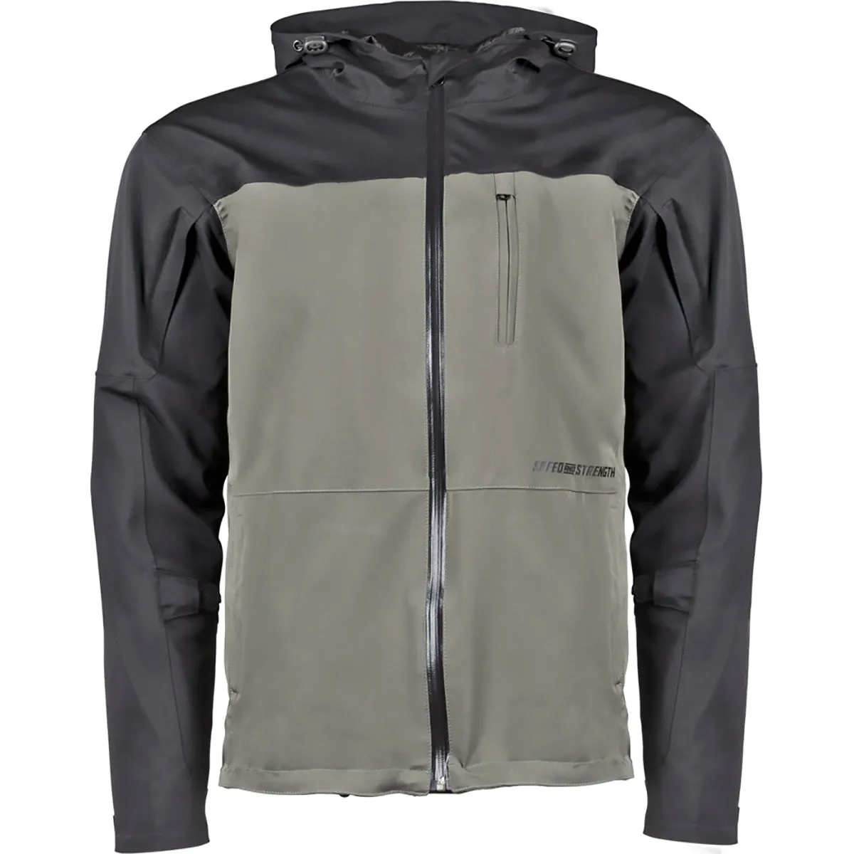 Speed and Strength Fame and Fortune Waterproof Jacket