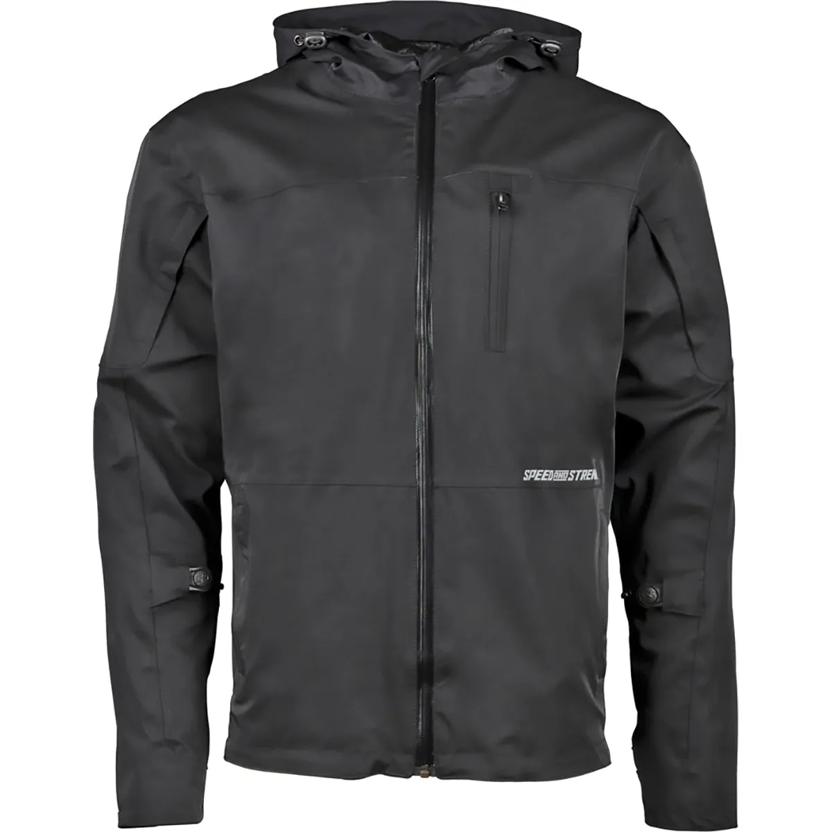 Speed and Strength Fame and Fortune Waterproof Jacket