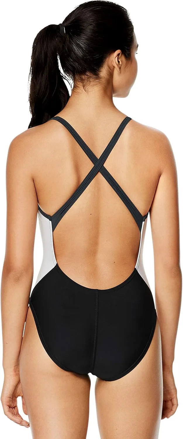 Speedo Women's Swimsuit One Piece Prolt Relay Back
