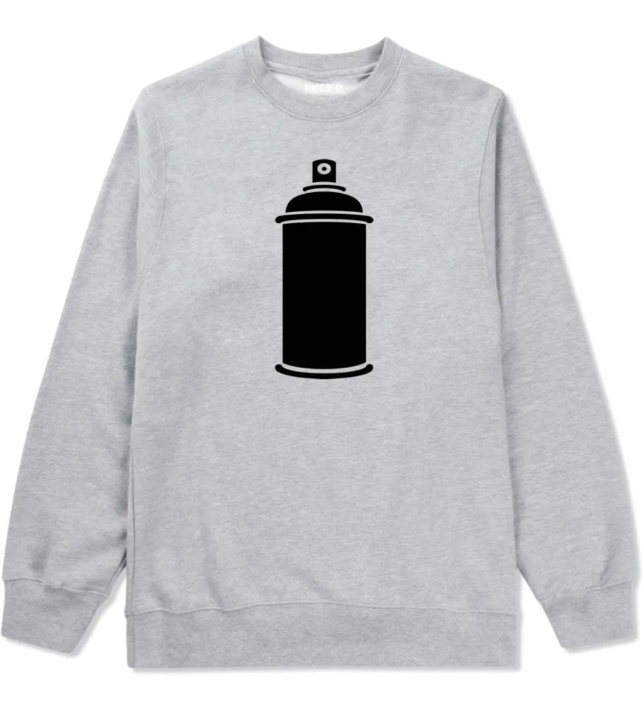 Spray Can Graffiti Crewneck Sweatshirt