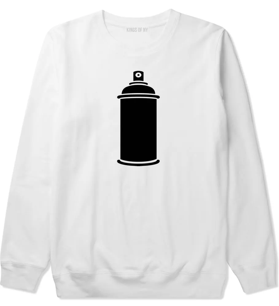 Spray Can Graffiti Crewneck Sweatshirt