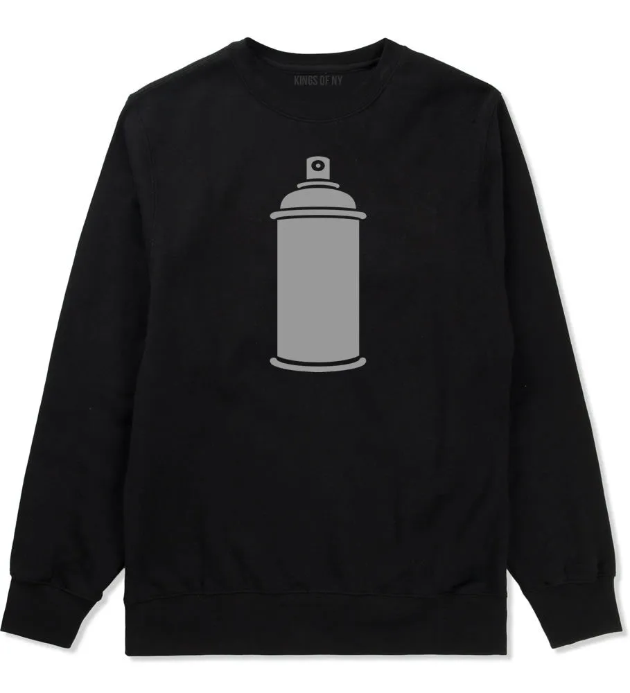 Spray Can Graffiti Crewneck Sweatshirt