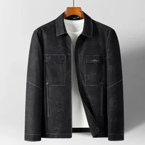Stefano Canvas Outerwear Jacket