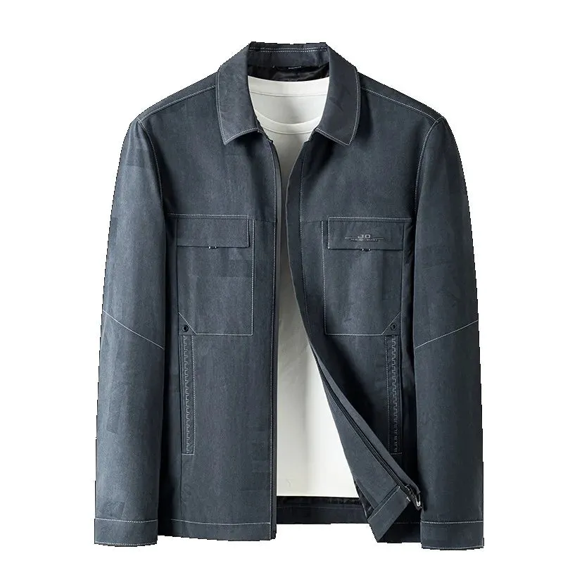 Stefano Canvas Outerwear Jacket