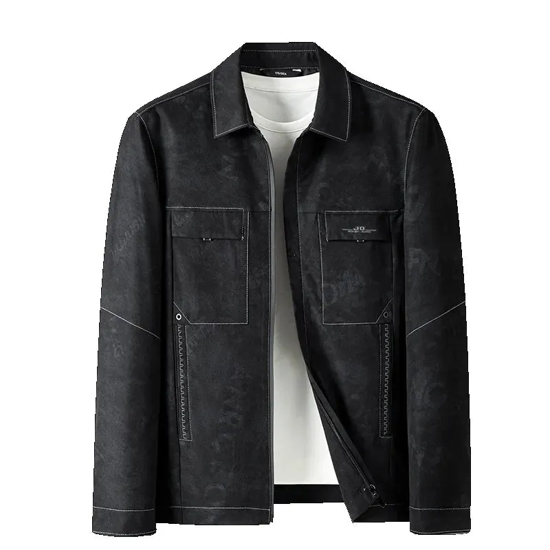 Stefano Canvas Outerwear Jacket