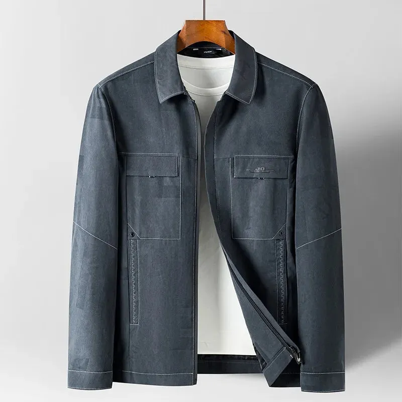 Stefano Canvas Outerwear Jacket