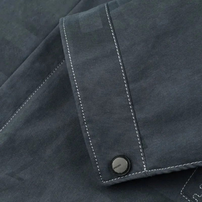 Stefano Canvas Outerwear Jacket