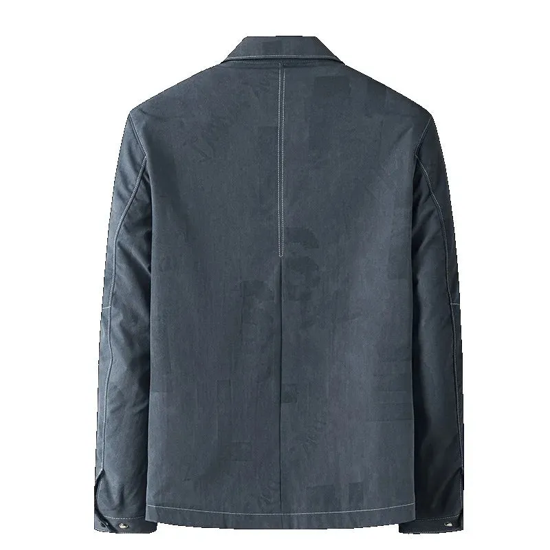 Stefano Canvas Outerwear Jacket