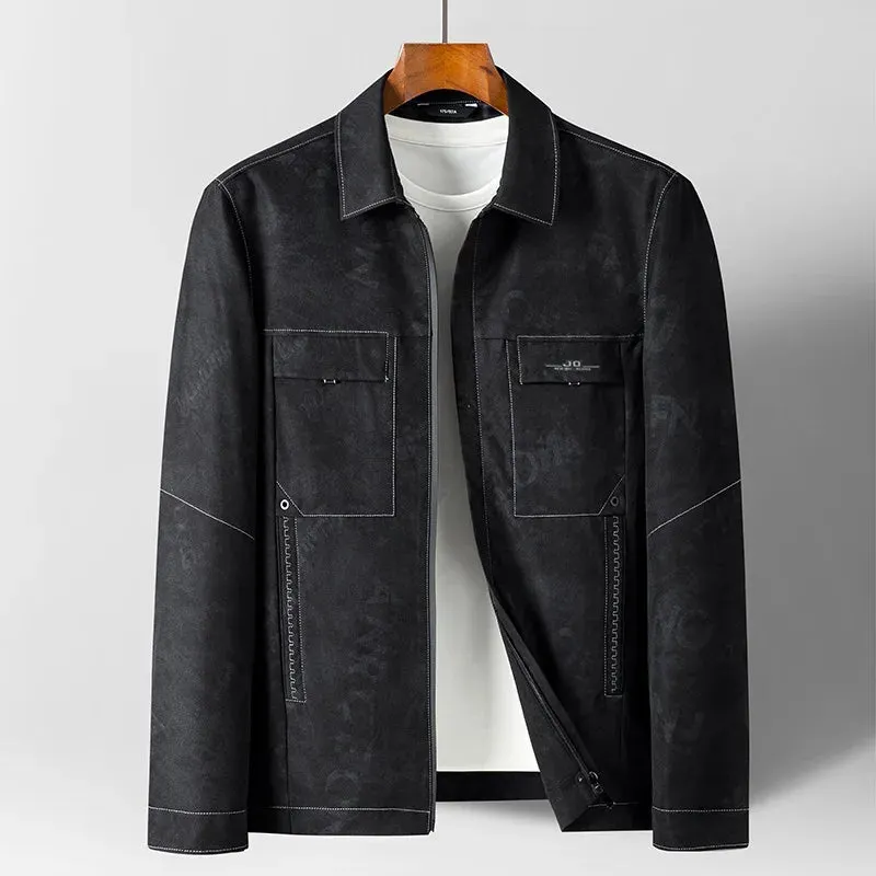 Stefano Canvas Outerwear Jacket