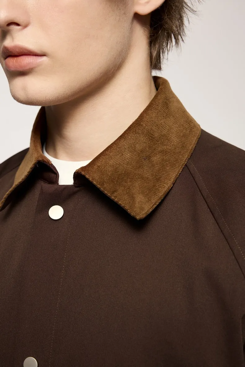 Stylish Pocketed Oversized Button-Up Field Jacket