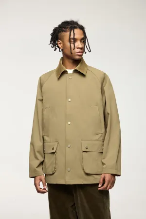 Stylish Pocketed Oversized Button-Up Field Jacket