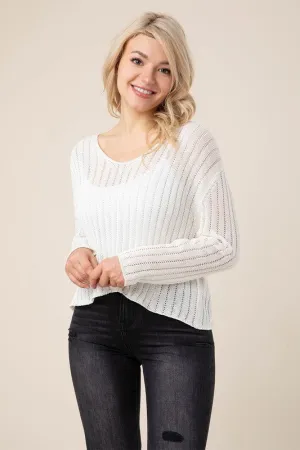 Summer  V neck sweater