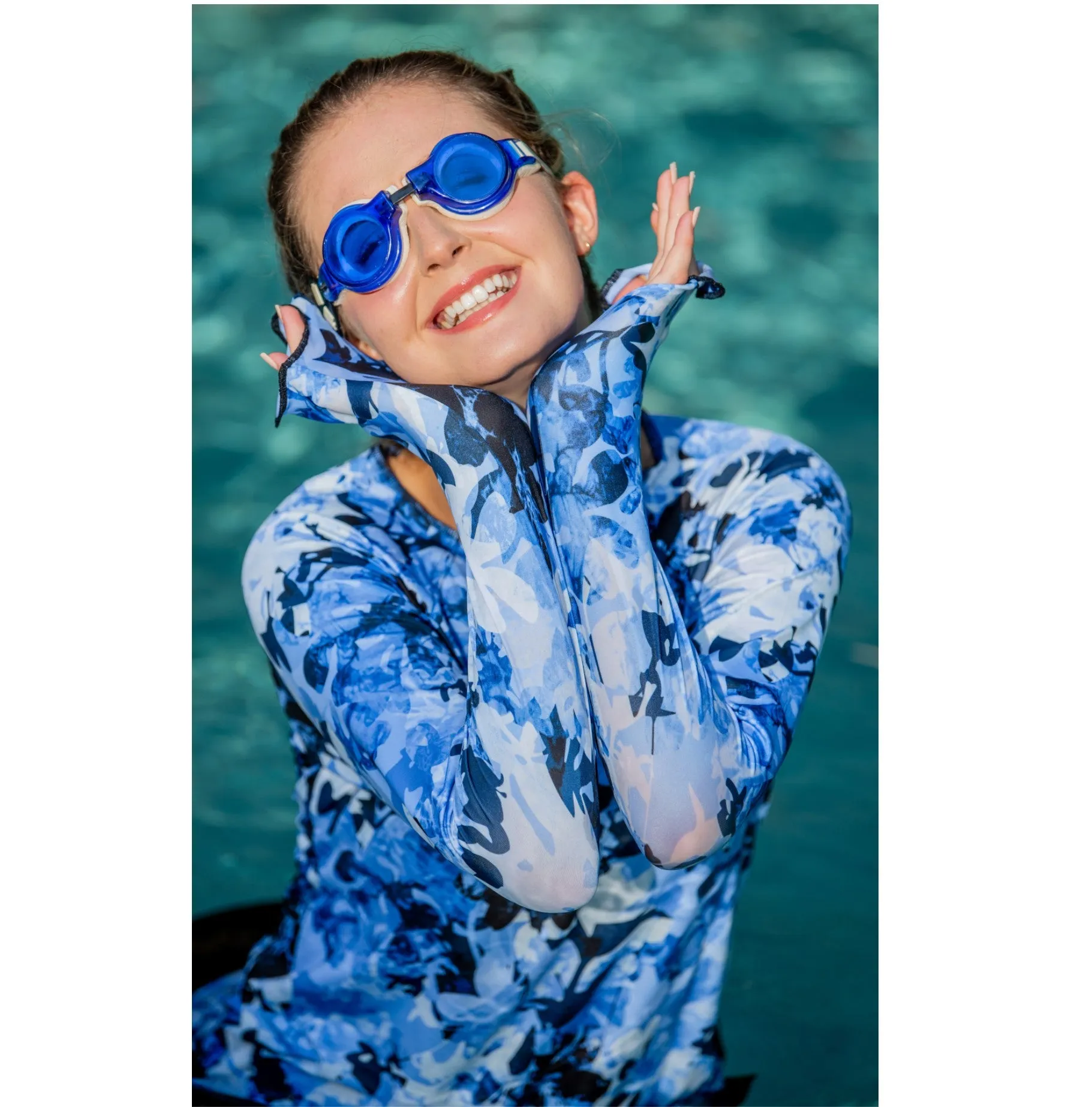 Sun Protector Extreme - Camo Blu