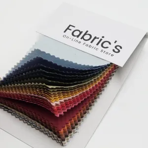 [Swatch] Nylon Denim Woven Fabric  - FAB1490