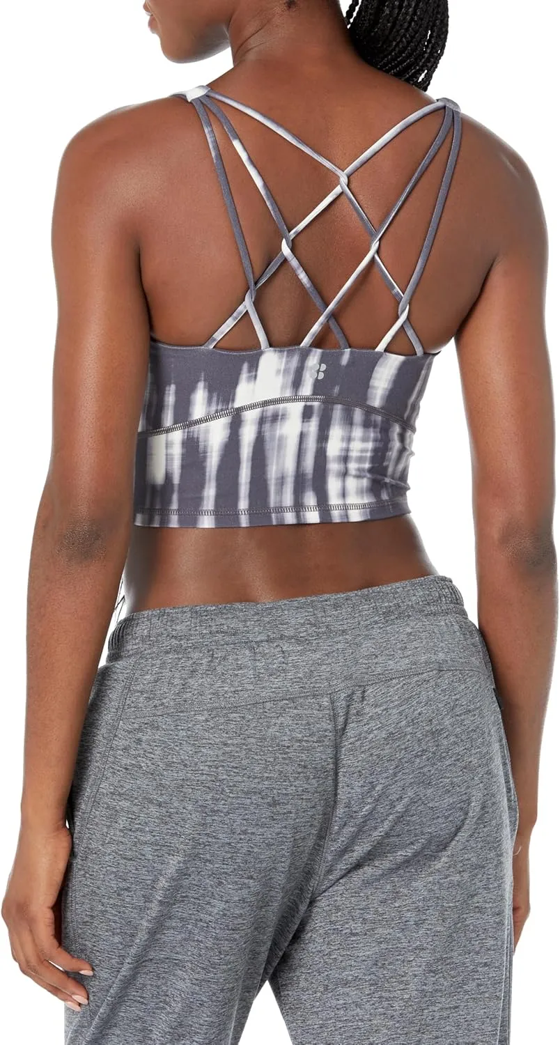 Sweaty Betty Women's Super Soft Crop Strappy Back Workout Tank