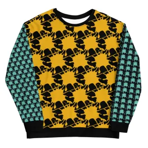 'Symmetry Stain' Sweatshirt