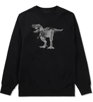 T-Rex Dinosaur Crewneck Sweatshirt