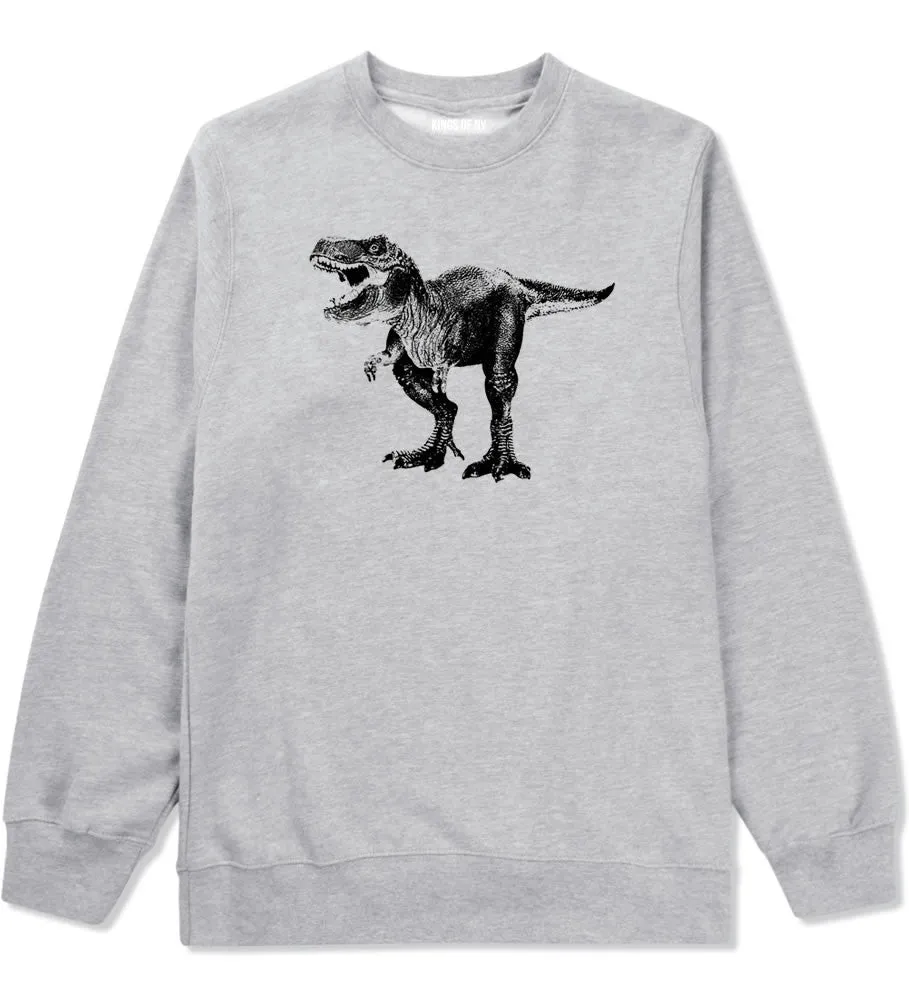T-Rex Dinosaur Crewneck Sweatshirt