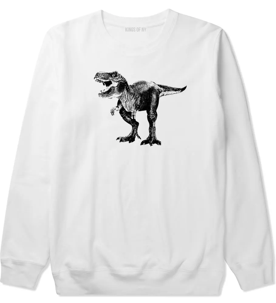 T-Rex Dinosaur Crewneck Sweatshirt
