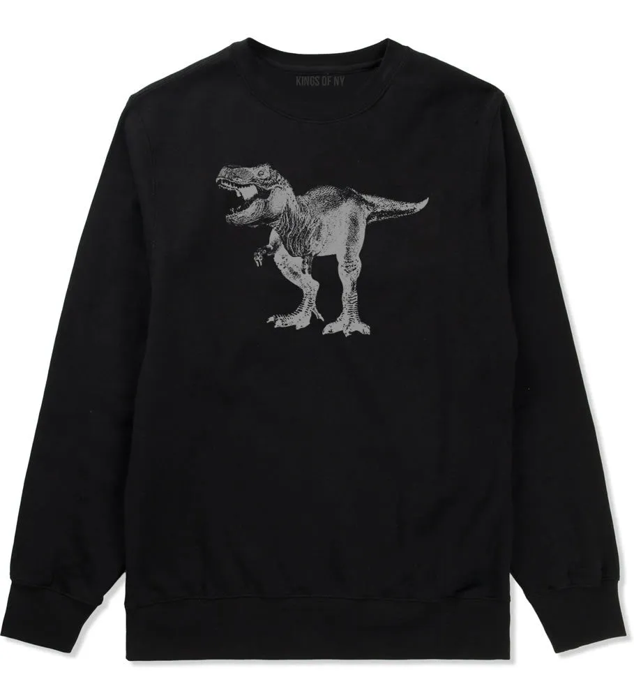 T-Rex Dinosaur Crewneck Sweatshirt