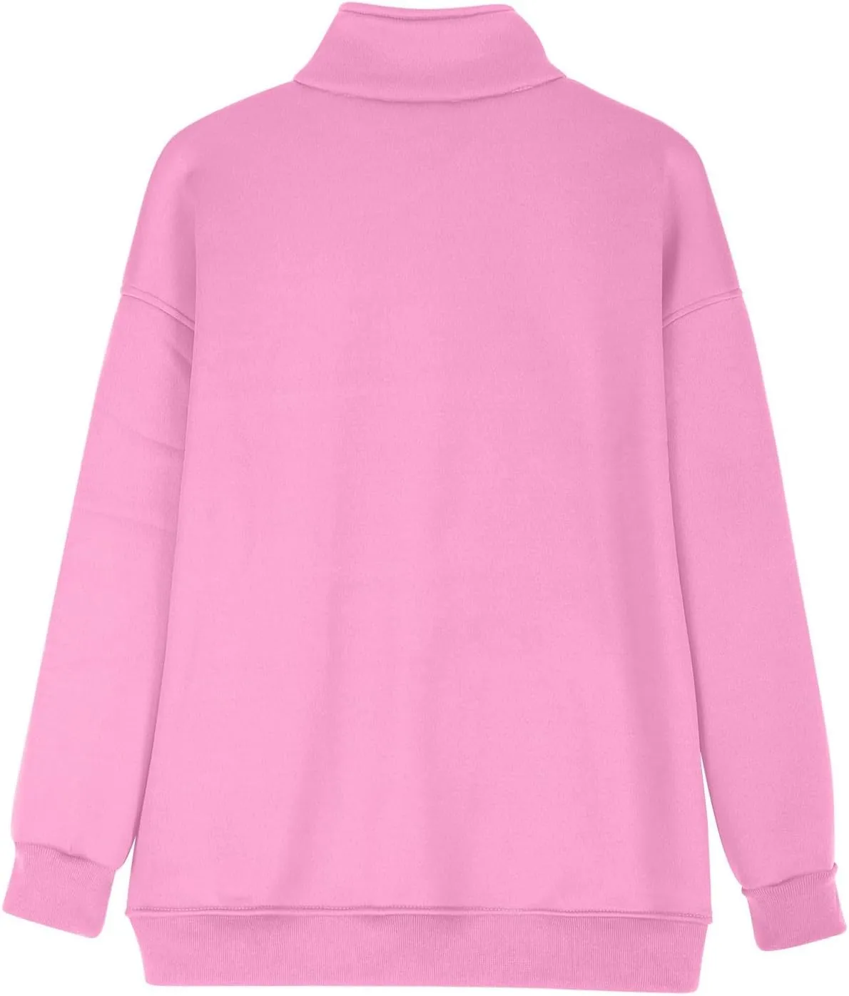 TANGNADE Women Hoodies Full Zip Up Oversized Sweatshirts with Pockets Casual Long Sleeve Thin Hooded Lightweight Jackets