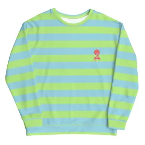 Tear boy stripes Unisex Sweatshirt